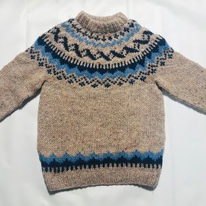 Alafoss Icelandic wool sweater